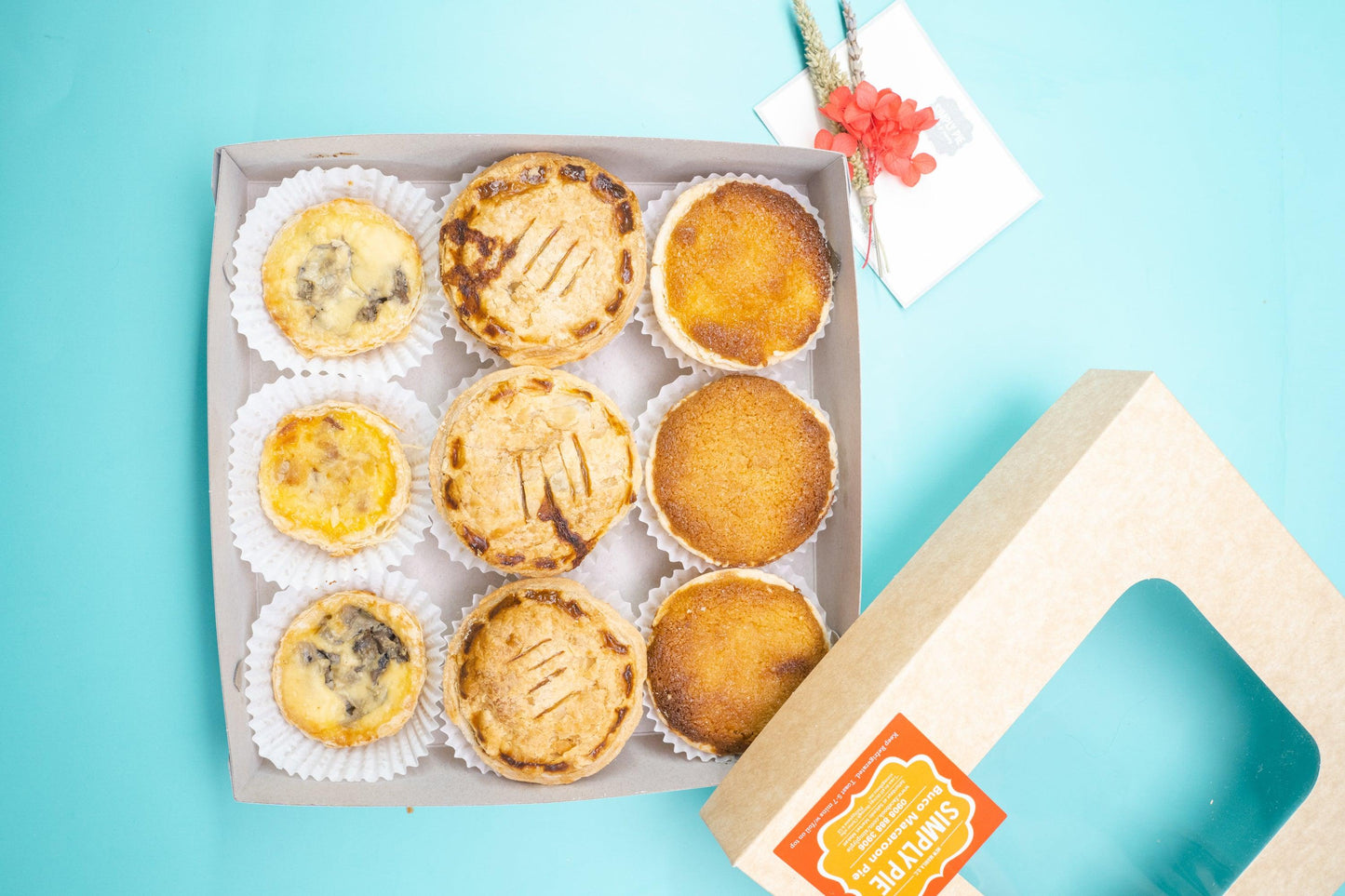 Simply Pie's Sampler Box - Bloomingailsph