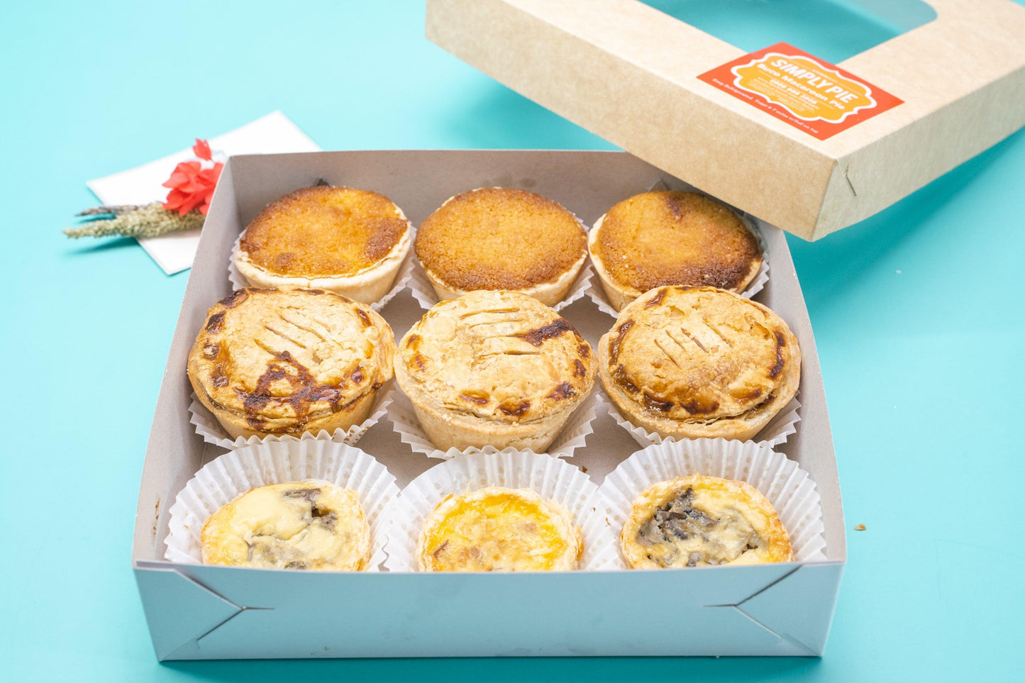 Simply Pie's Sampler Box - Bloomingailsph