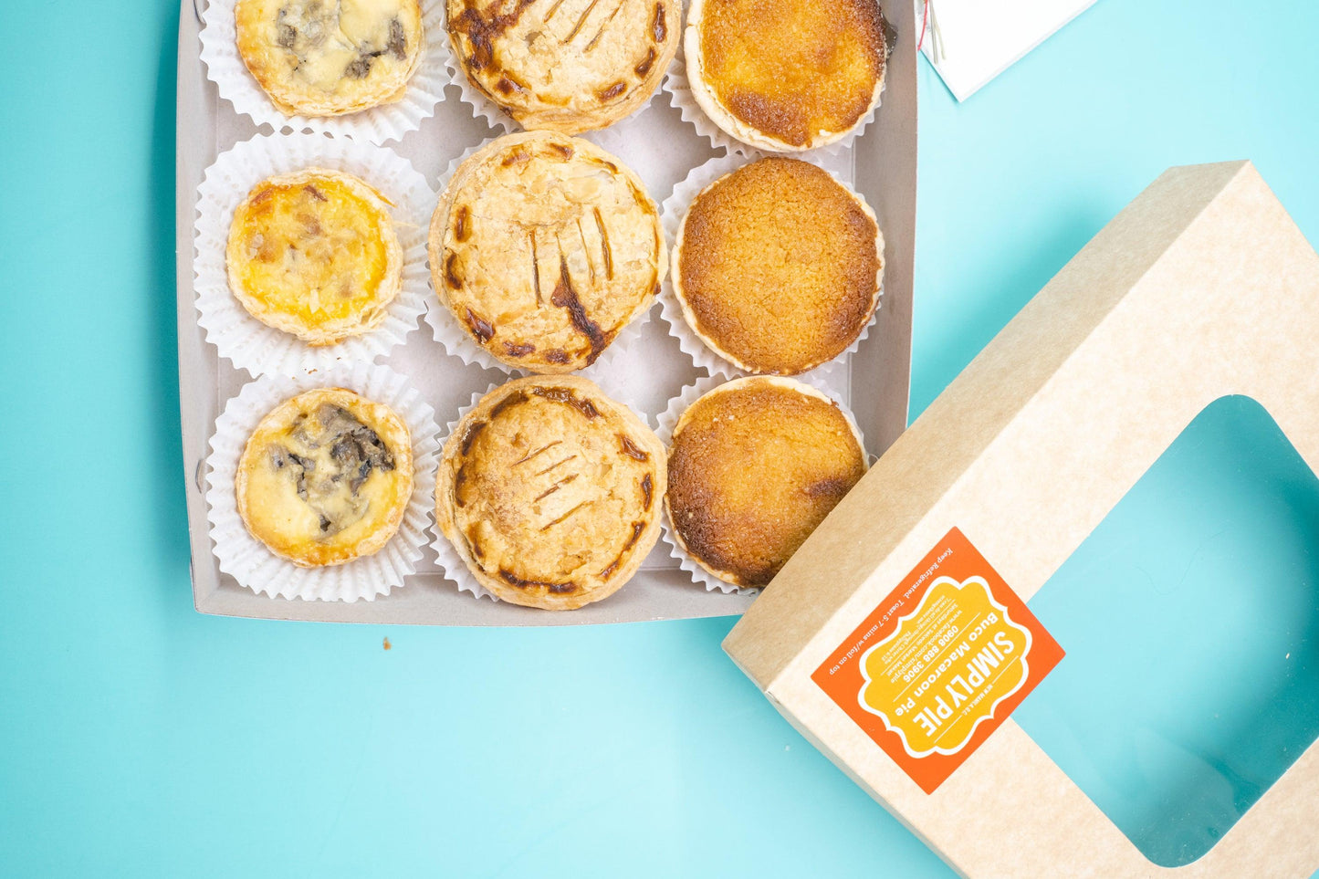 Simply Pie's Sampler Box - Bloomingailsph
