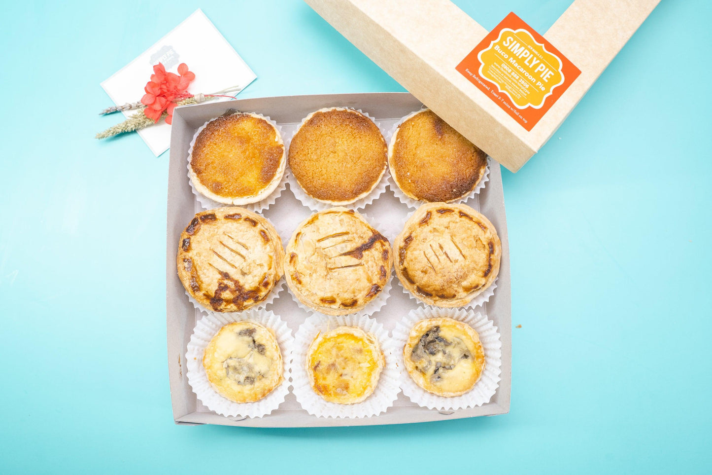 Simply Pie's Sampler Box - Bloomingailsph