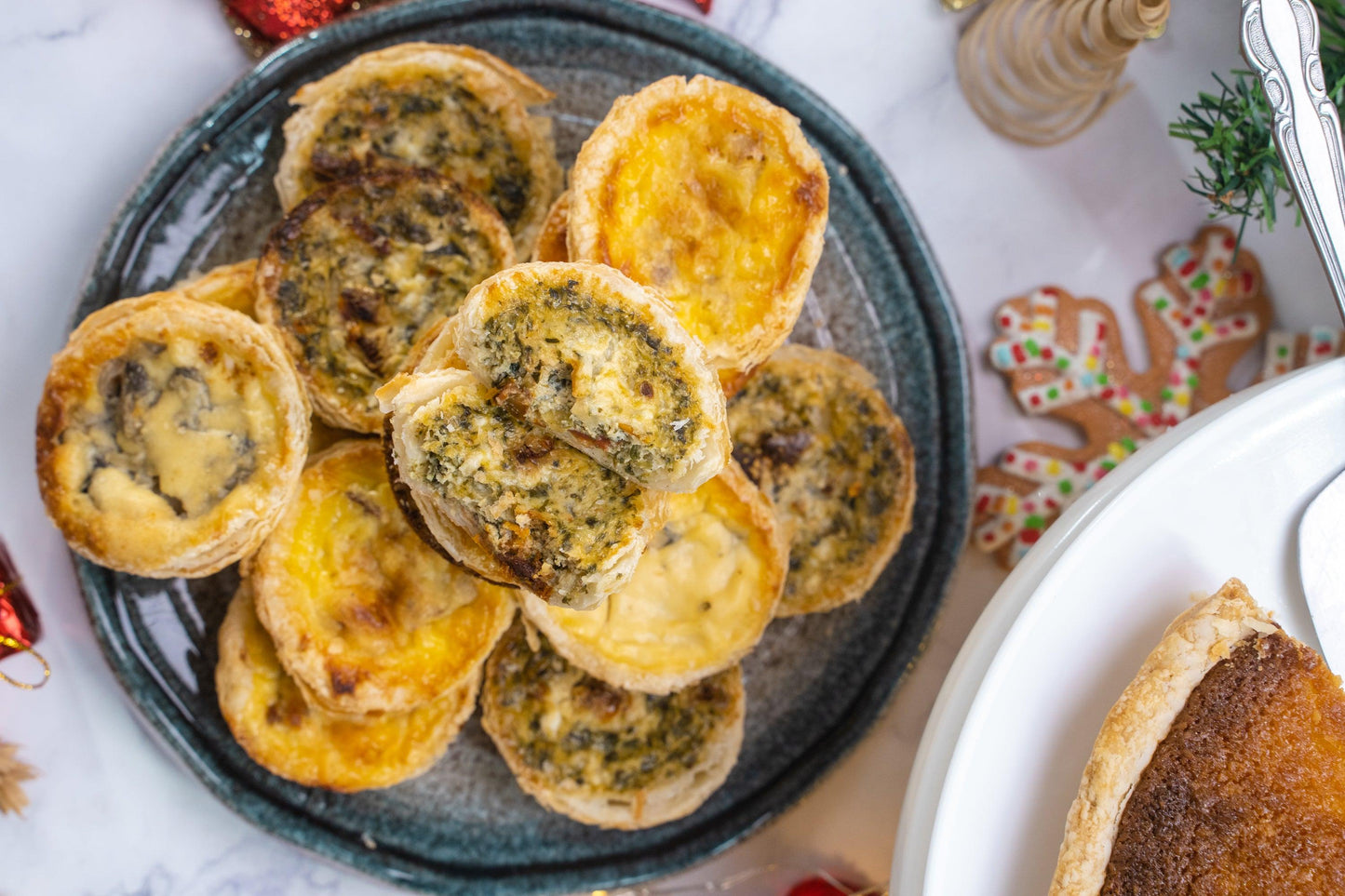 Simply Pie's Famous Savoury Mini Quiches - Bloomingailsph