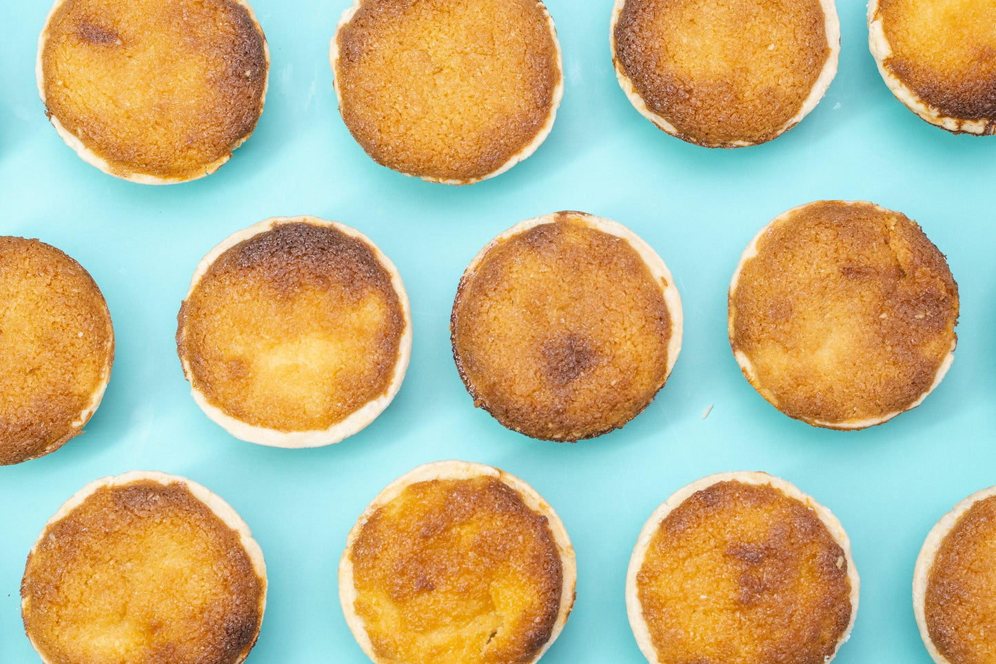 Mini Buko Macaroon Pies - Bloomingailsph