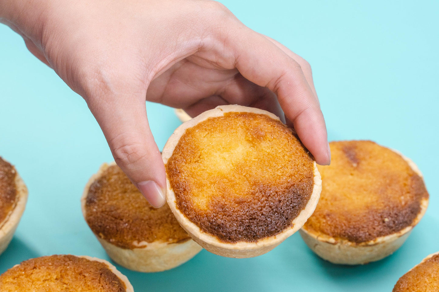 Mini Buko Macaroon Pies - Bloomingailsph
