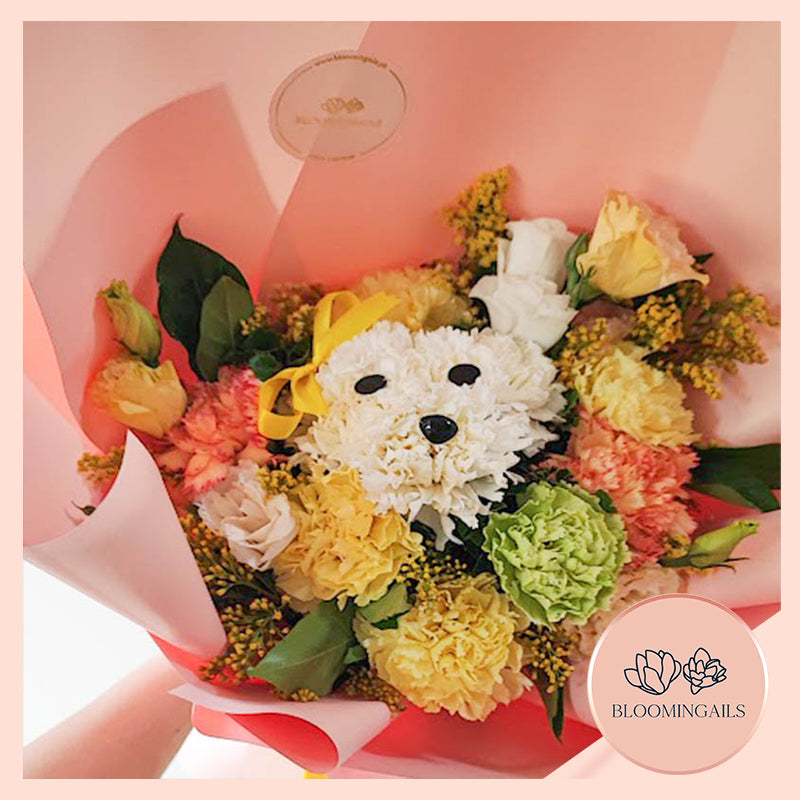 Summer Puppy Love Bouquet