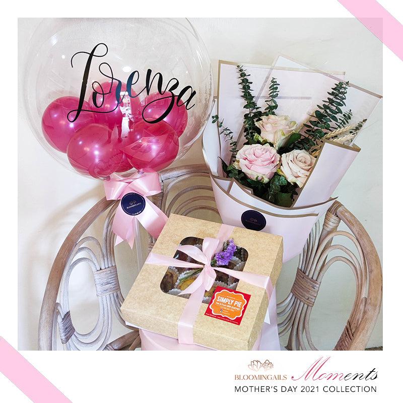 MOMents Sweet Trio Bouquet Bundle - Bloomingailsph