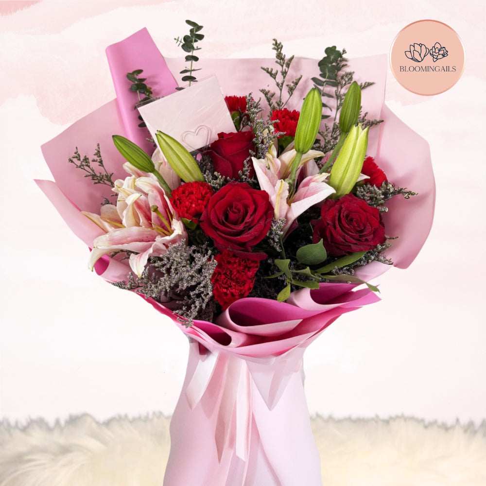 Trio Love - Bloomingailsph