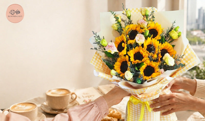Best Bouquet Colors for Friendship Gifts