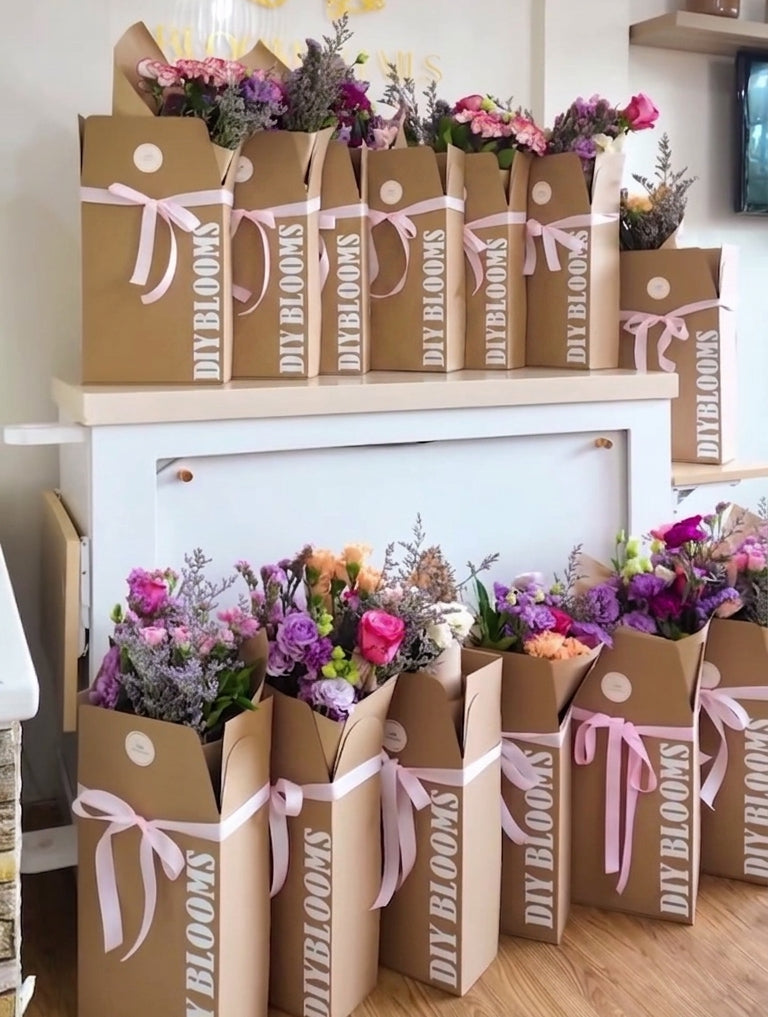 How to Make a DIY Flower Bouquet Step by Step