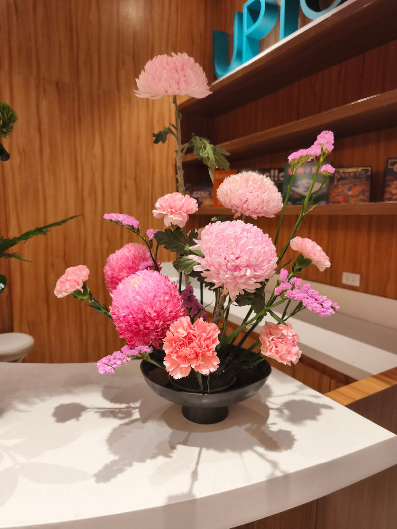 Uptown Bonifacio Floral Arrangements by Bloomingails: Modern Tropical Centerpieces for Events in BGC