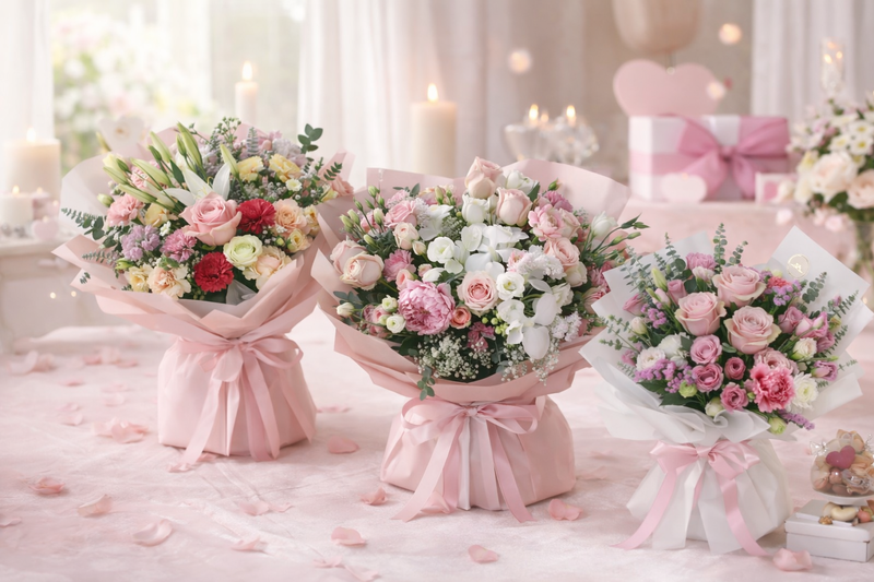 Valentine’s Day Flower Gift Guide for Every Relationship Stage