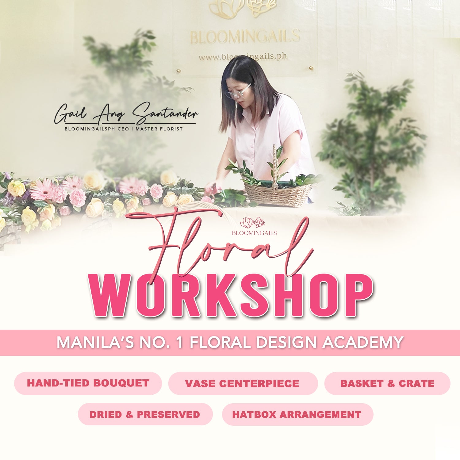 Flower Arrangement Workshops | Floral Classes in Manila – Bloomingailsph Flower Arrangement Workshops | Floral Classes in Manila – Bloomingailsph