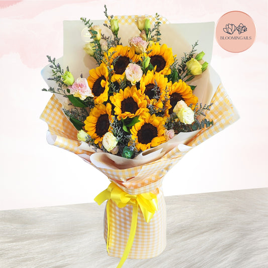 A Burst of Sunshine Bouquet