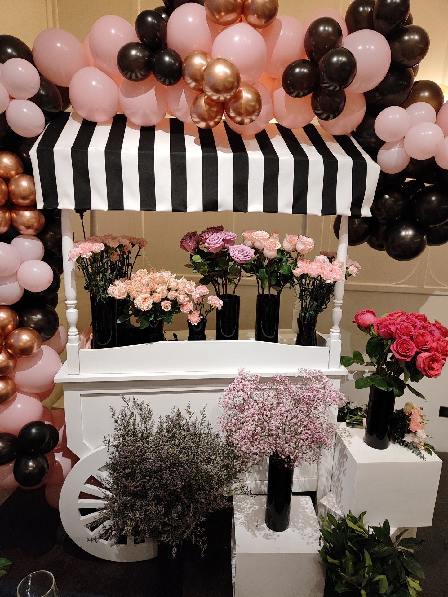 Flower Cart for Parties