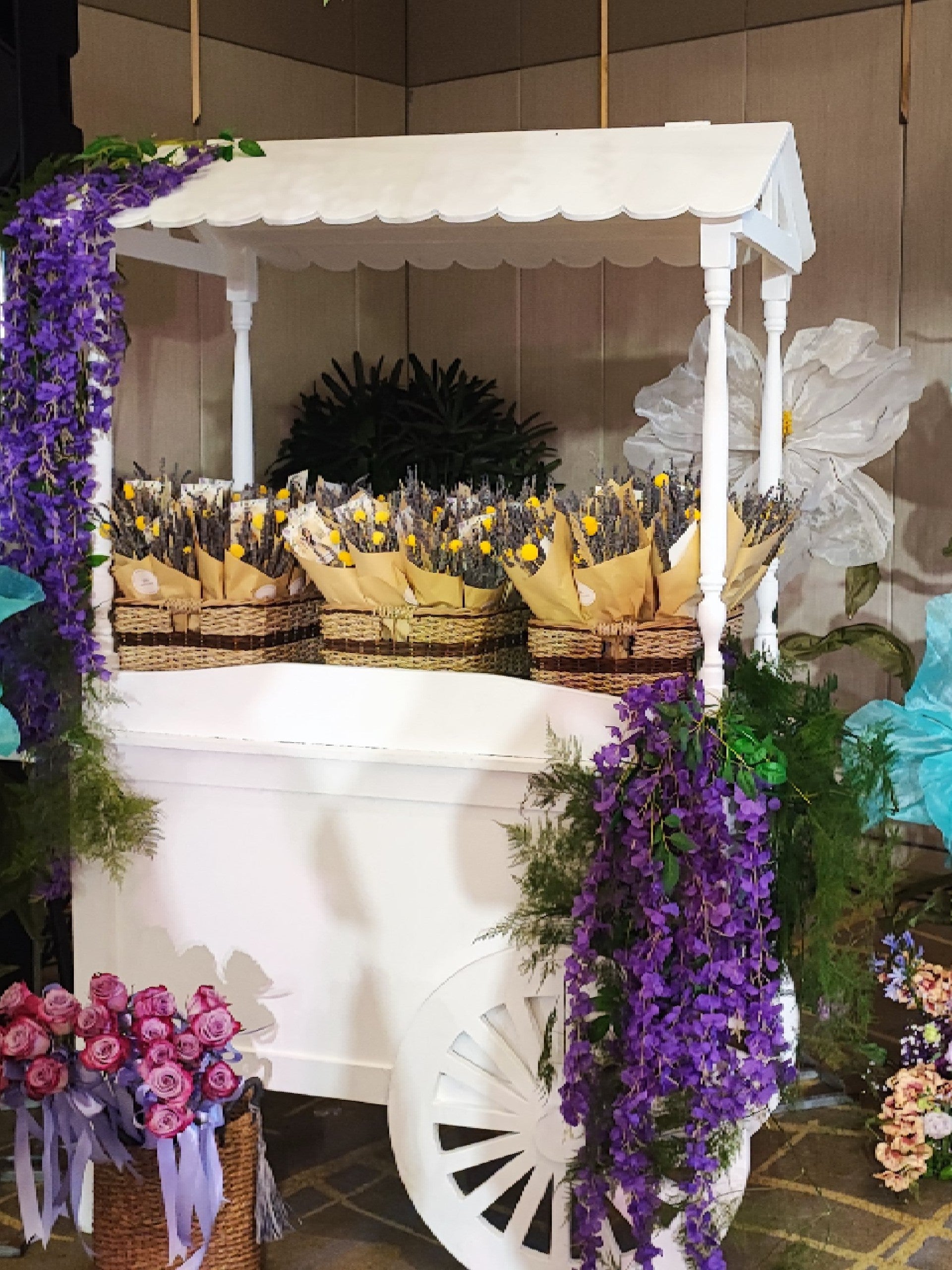 Flower Cart for Parties