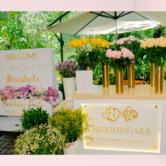 Bloomingails Flower Bar