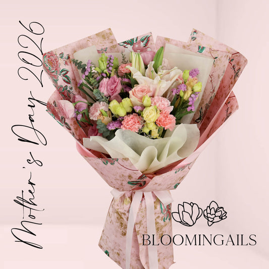 Blush of Love Bouquet (Mother's Day Edition)