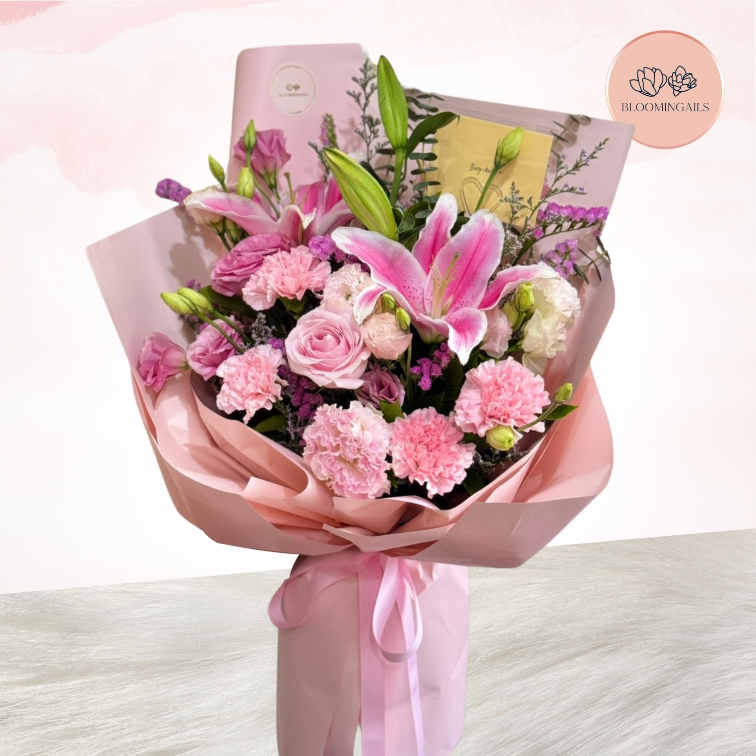 Blush of Love Bouquet