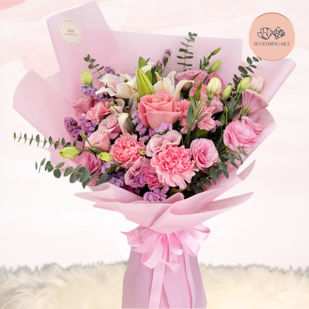 Blush of Love Bouquet (Valentine's Day Edition)