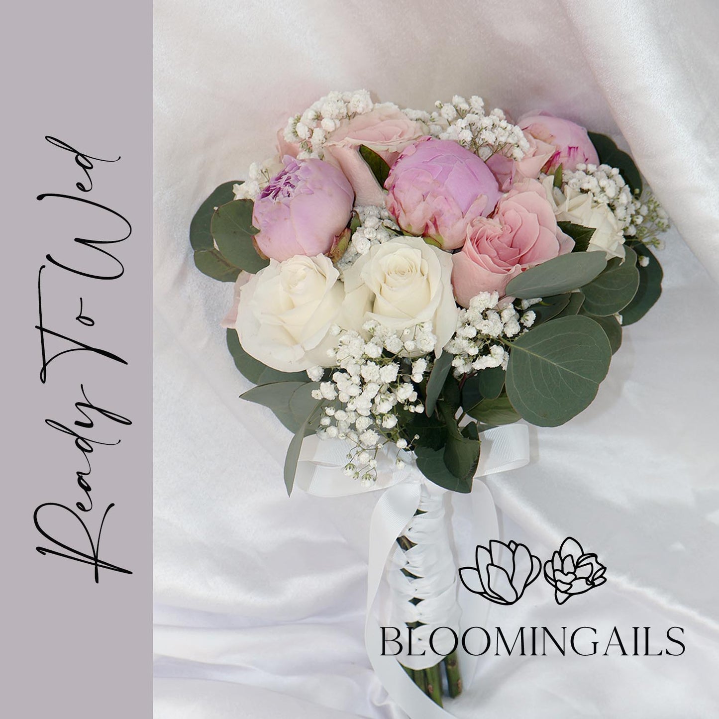 Blushing Bridal Bouquet