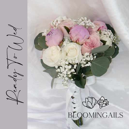 Blushing Bridal Bouquet