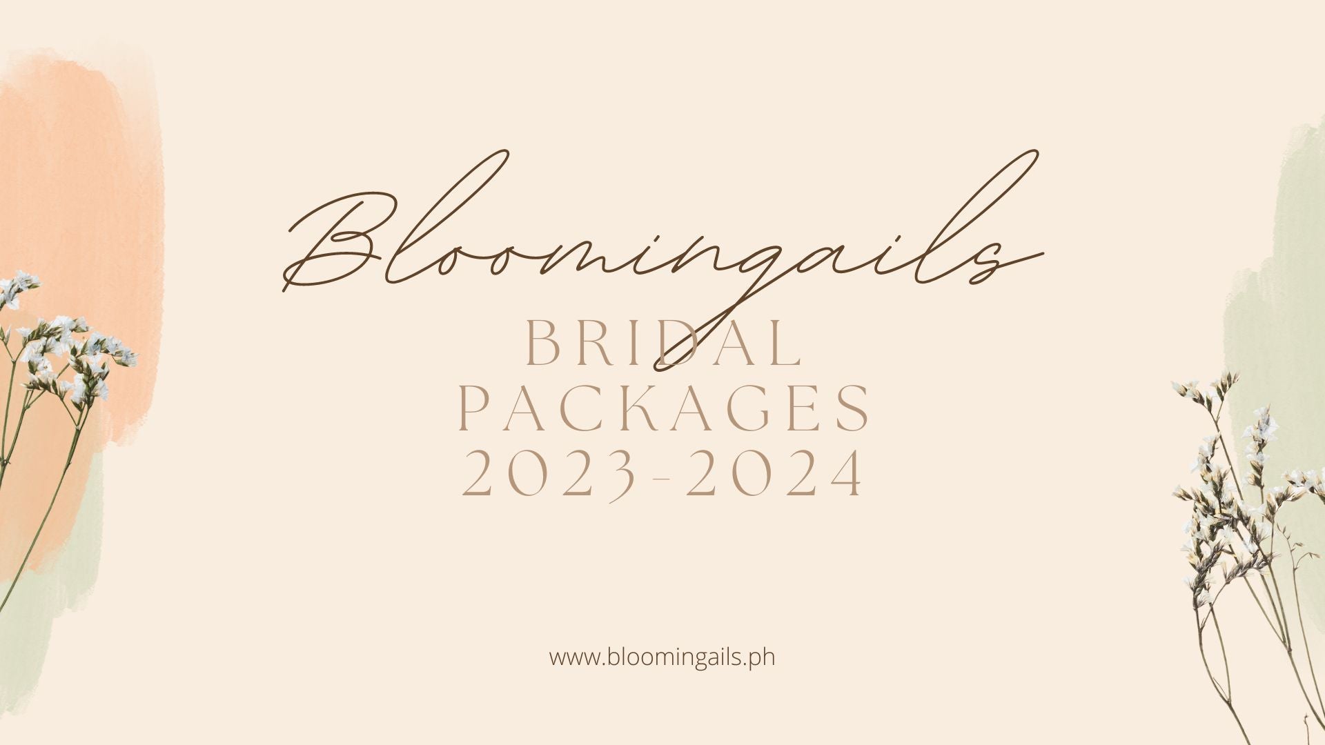 Bloomingails Bridal Package