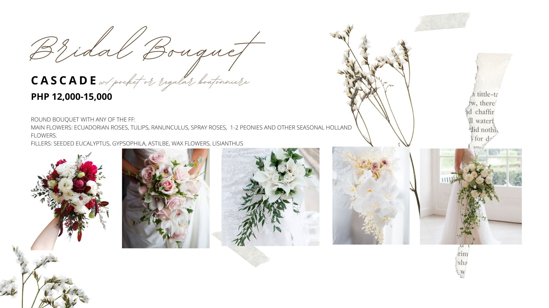 Bloomingails Bridal Package
