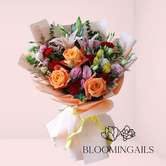 Citrus Red Bouquet