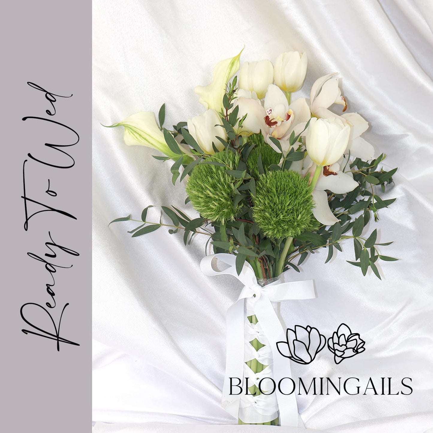 Classic Botanical Bridal Bouquet