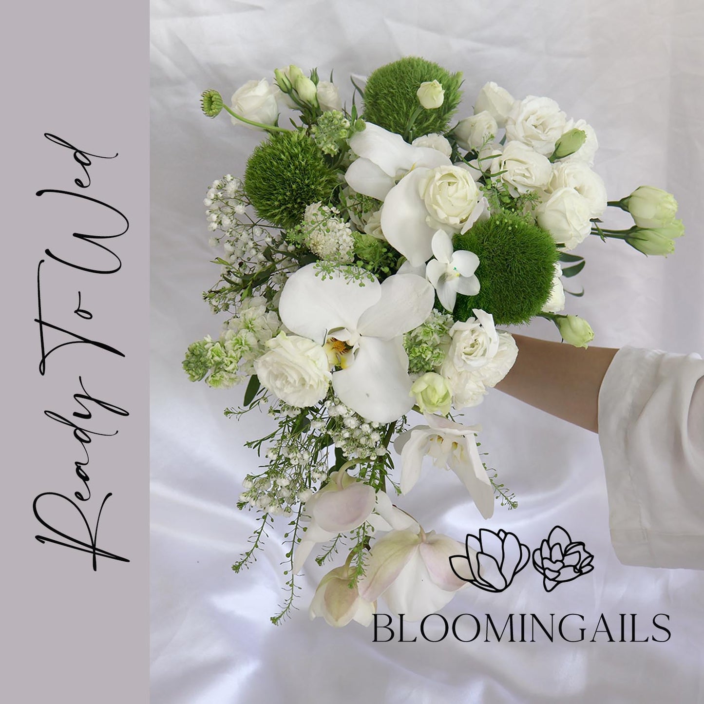 Classic Cascade Bridal Bouquet