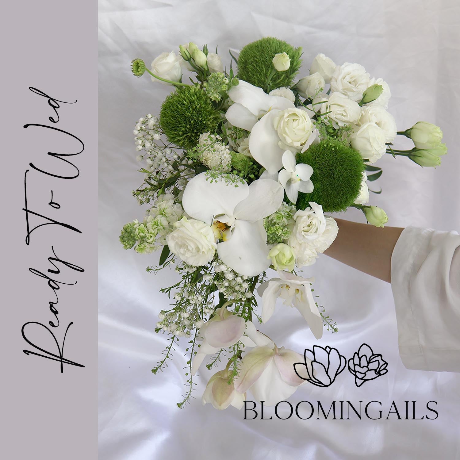 Classic Cascade Bridal Bouquet