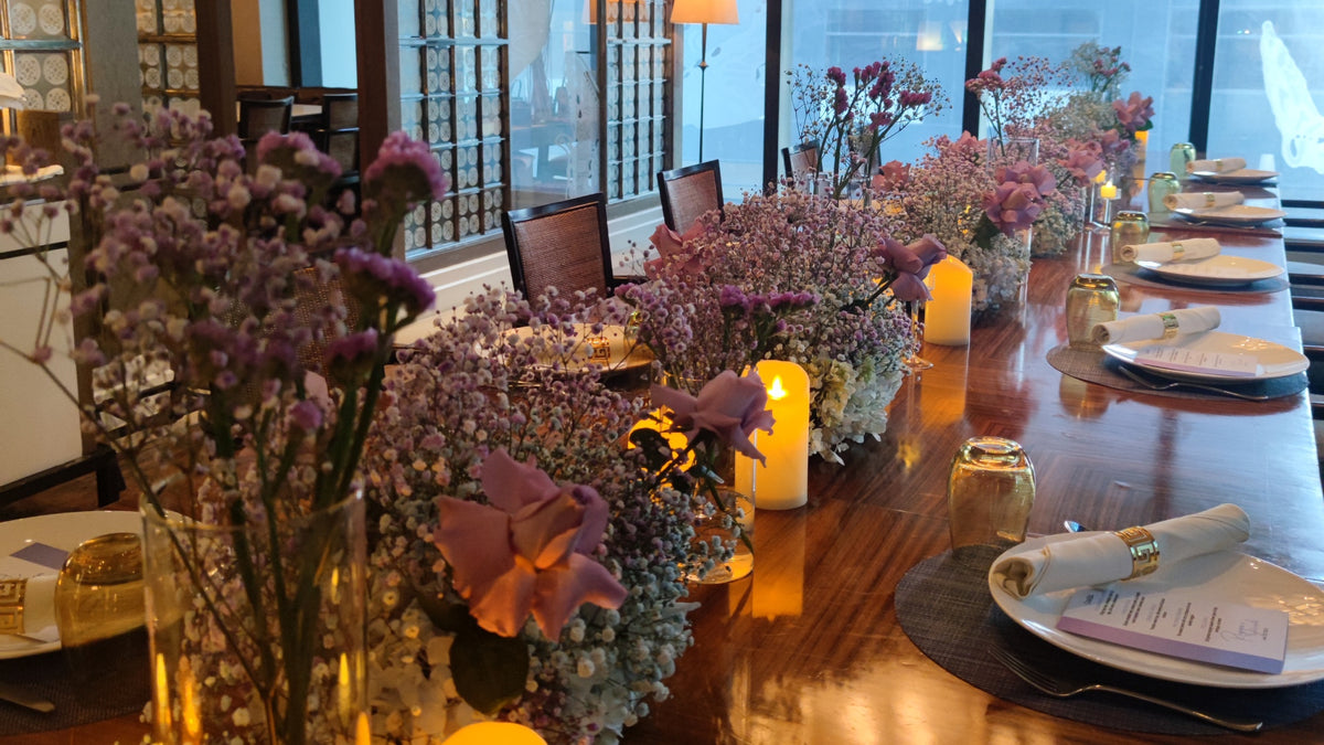 Event Styling Part Event Styling | Floral Arrangements & Designs | BloomingailsPH ...