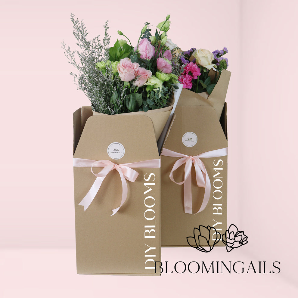 DIY Bloom Kit | Make Your Own Bouquet – Bloomingailsph