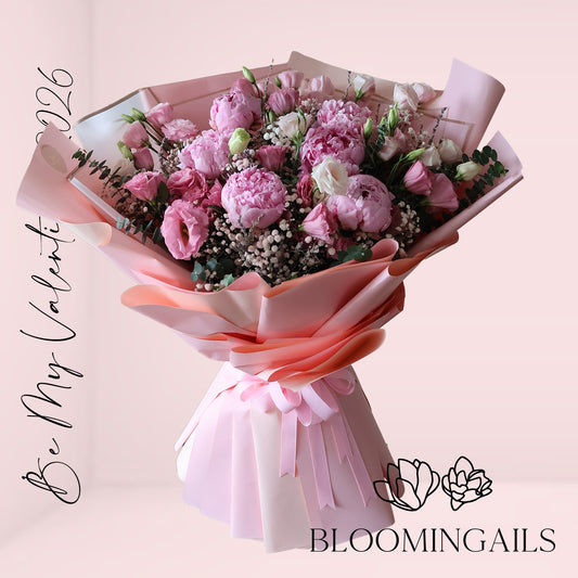 Moments Dream of Peonies