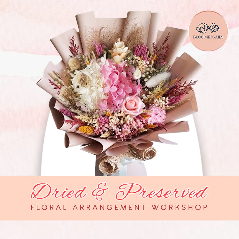 Dried Bouquet Workshop Mother's Day Gift