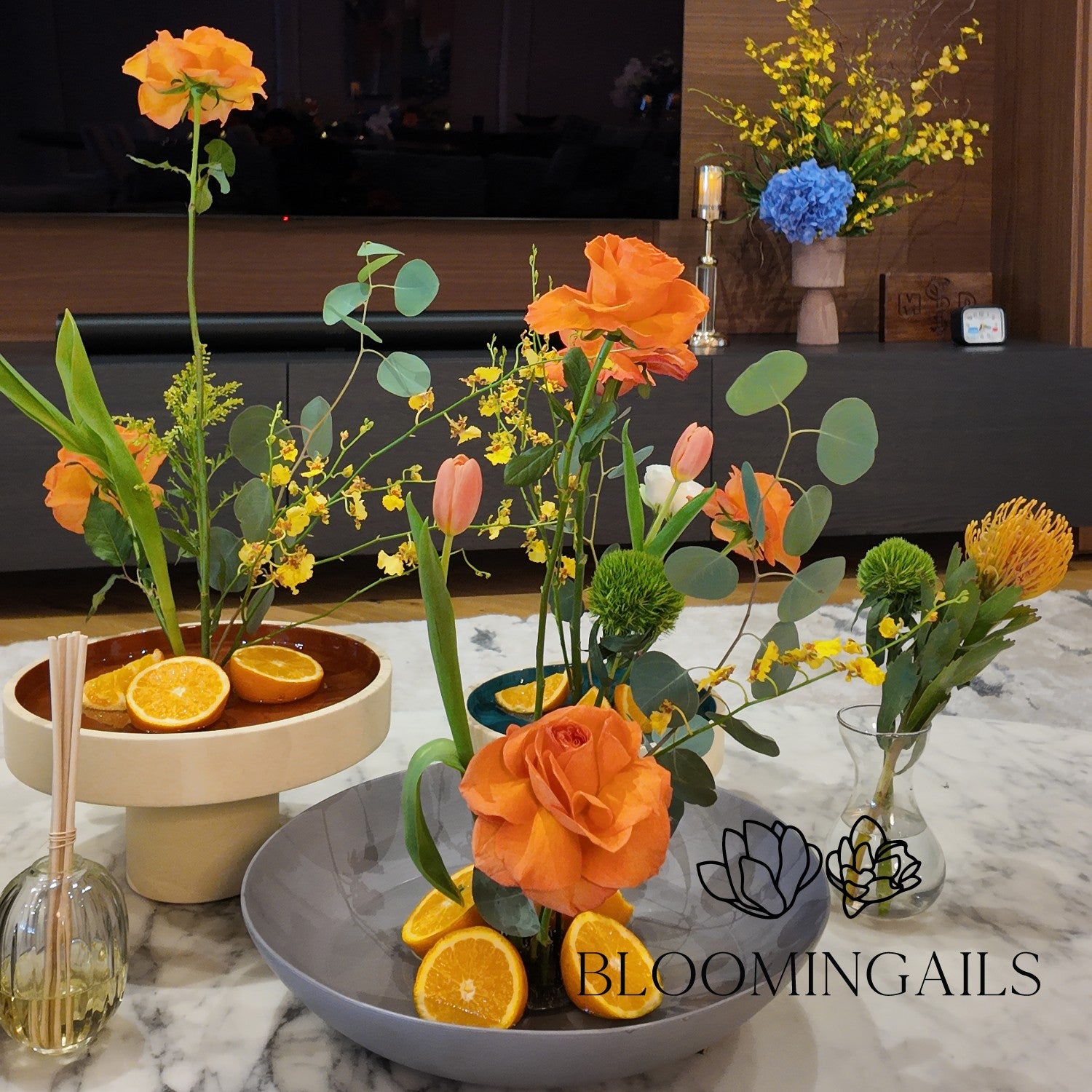 Floral Styling For Your Home