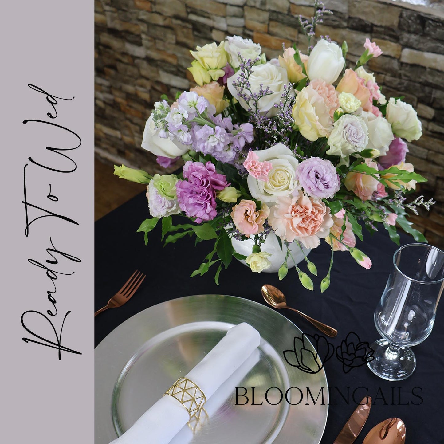Florist Surprise Flower Centerpiece