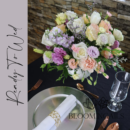 Florist Surprise Flower Centerpiece