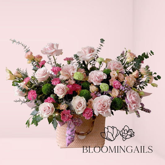 Fluffed Blooms in a Bag