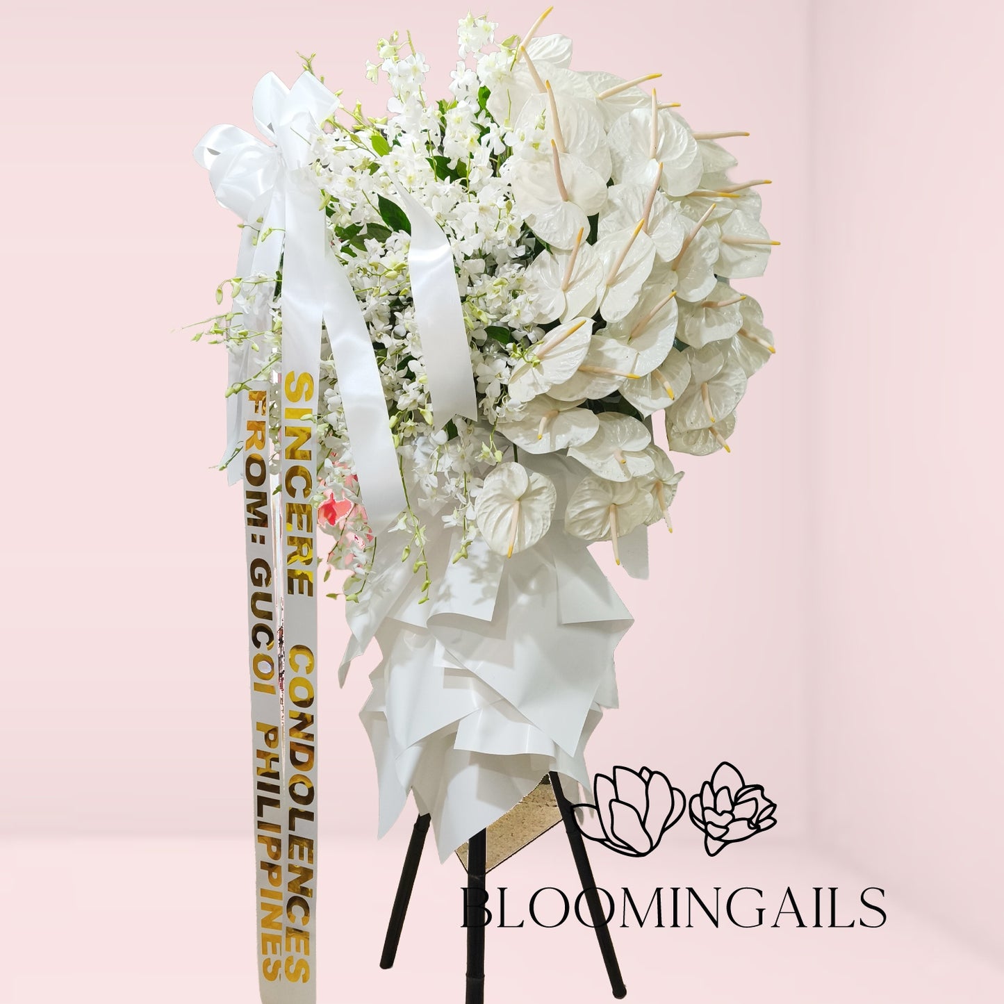 Grand Memories Stand Flowers