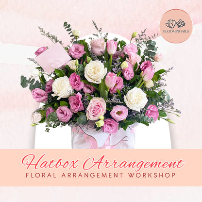 Floral Hatbox Workshop Mother's Day Gift