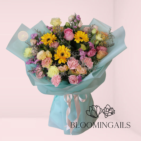Hello, I Miss You Bouquet