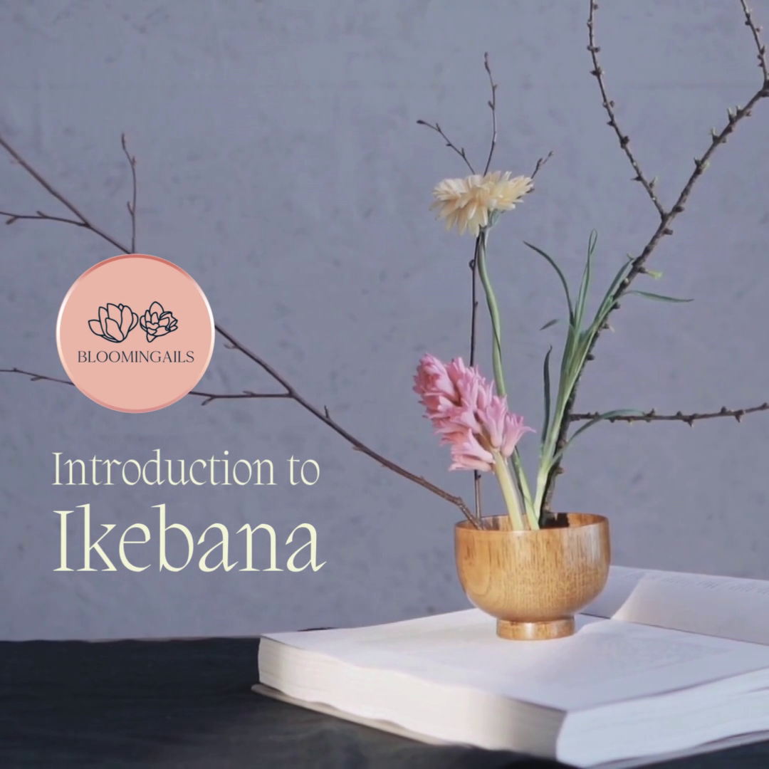 Ikebana Flower Arrangement Workshop