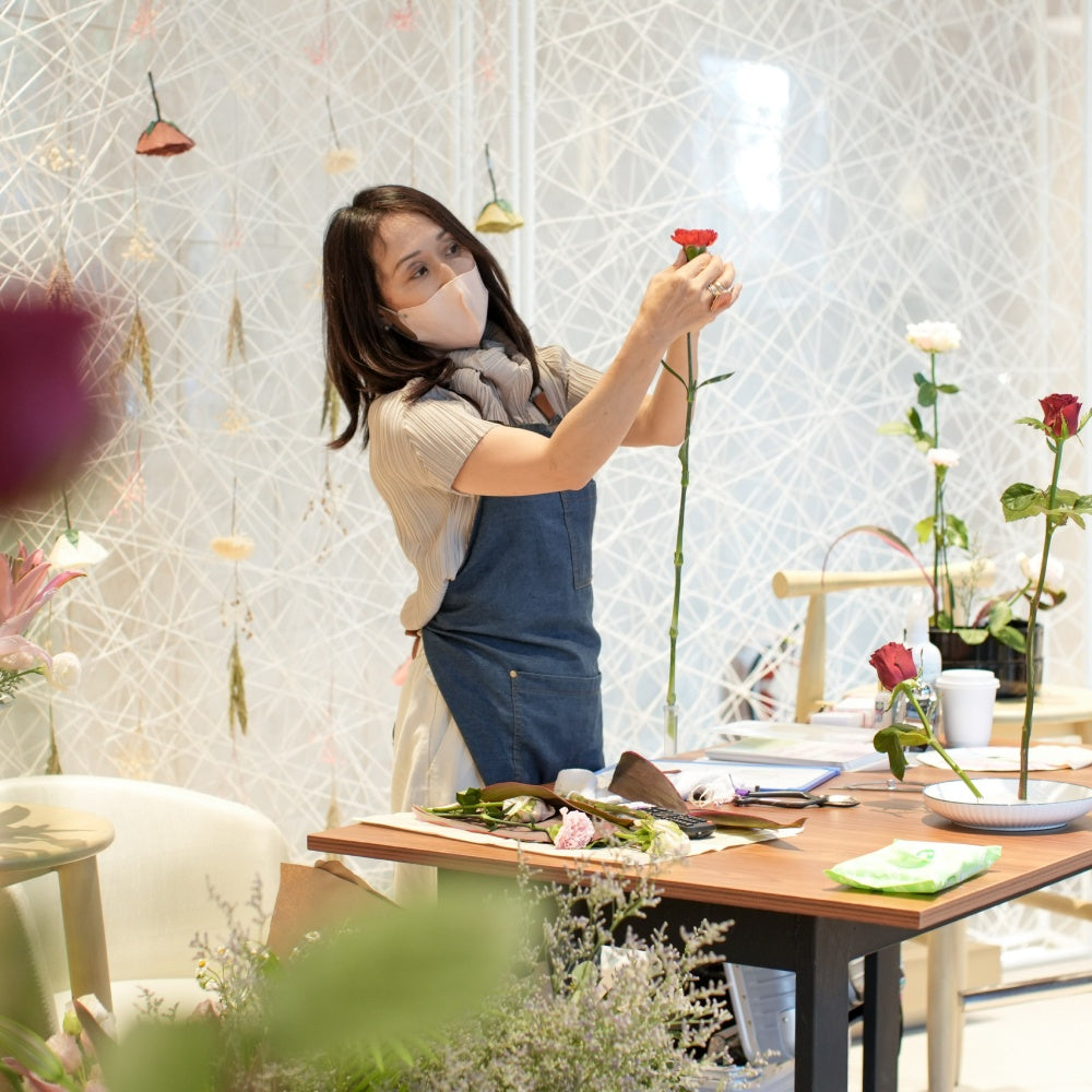 Ikebana Flower Arrangement Workshop