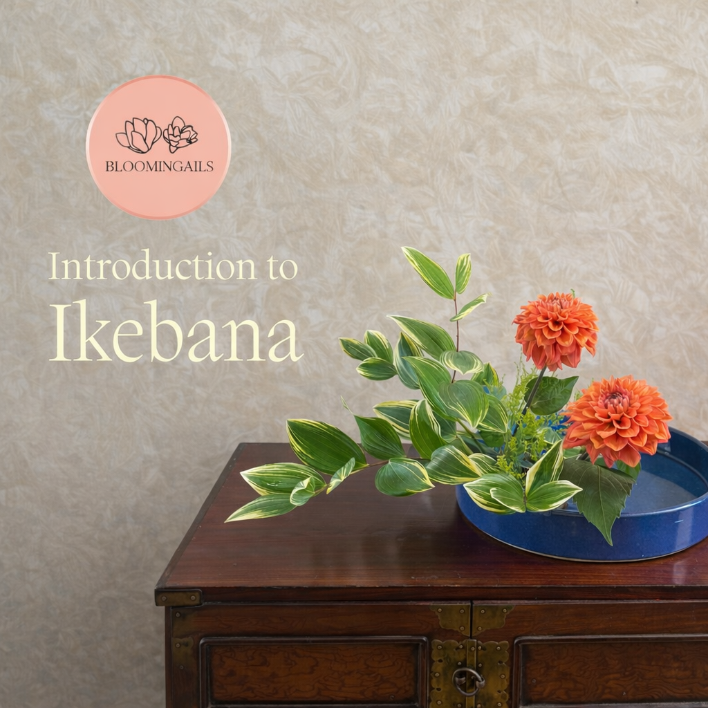 Authentic Ikebana Class with Keiko