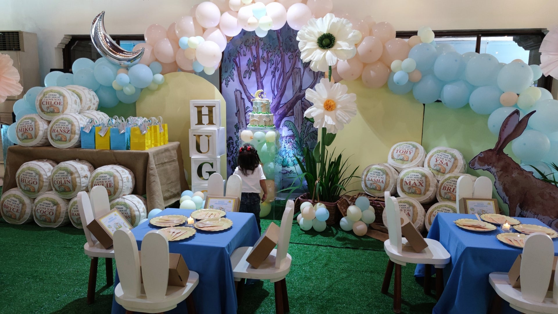 Birthday Party Styling by Bloomingails