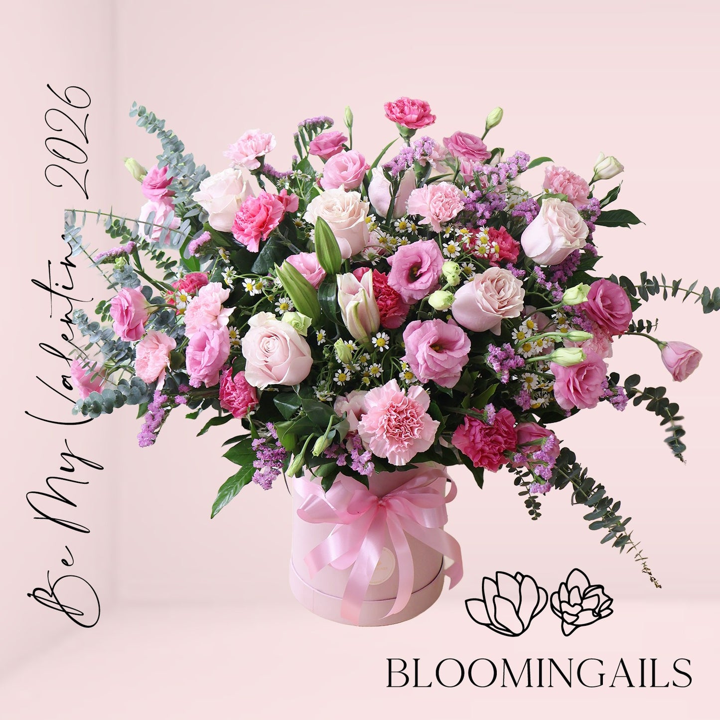 Love You Forever Boxed Blooms