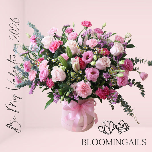 Love You Forever Boxed Blooms