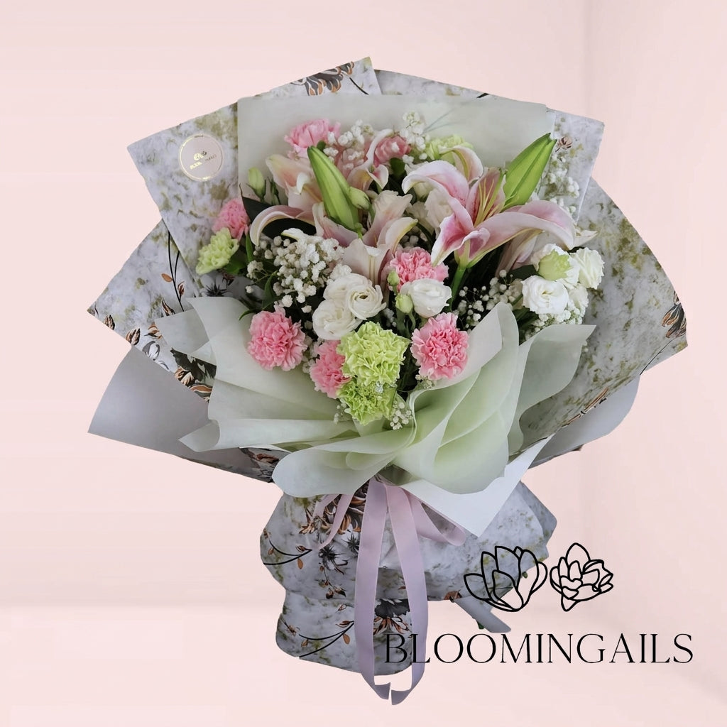 Lovely Serenity Bouquet