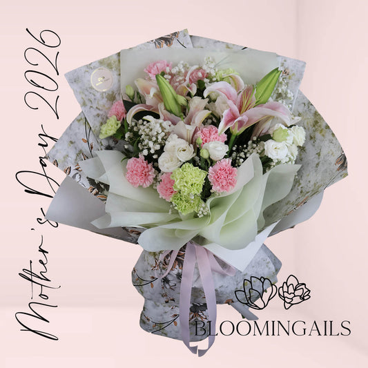 Lovely Serenity Bouquet