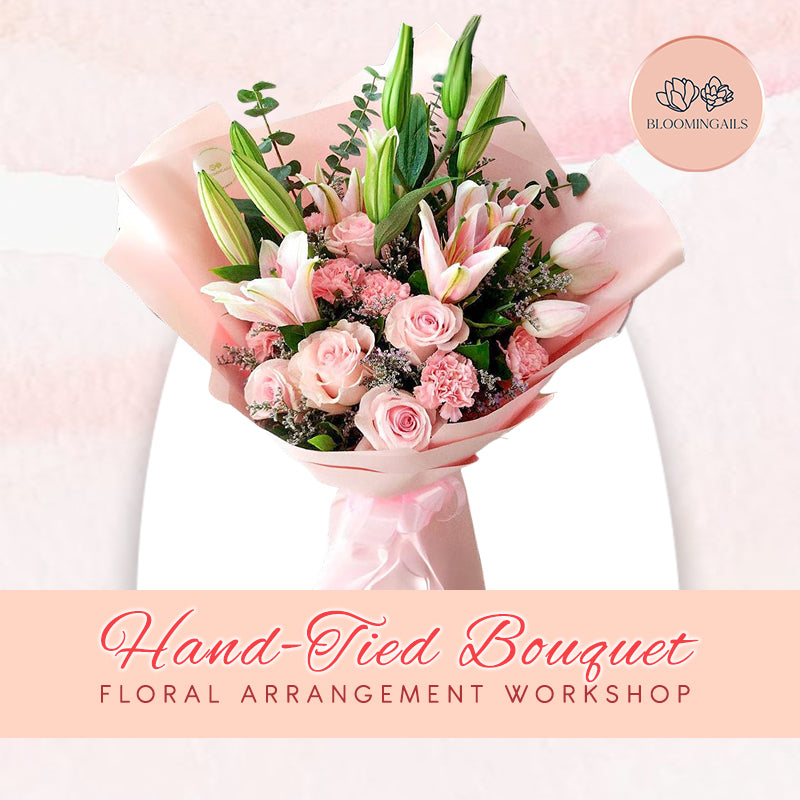 Hand-Tied Bouquet Workshop Mother's Day Gift